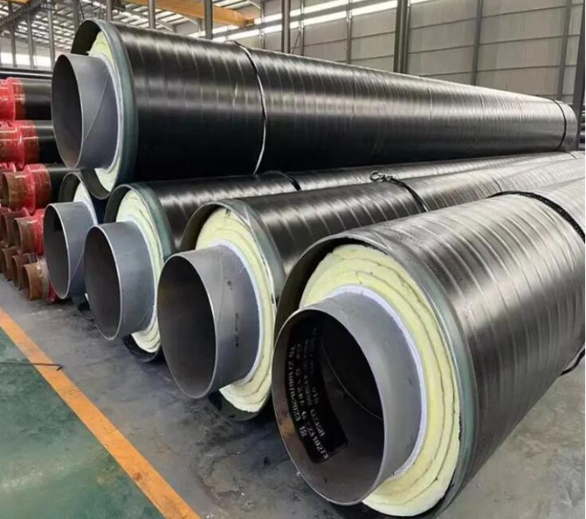 黔东南钢套钢蒸汽保温管