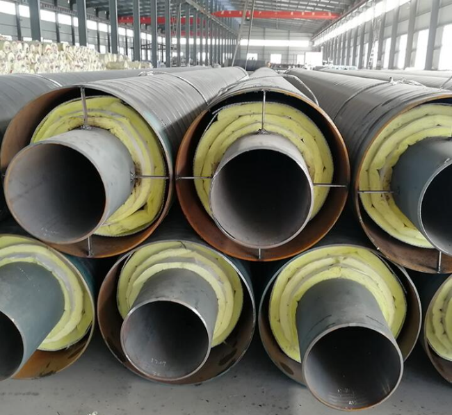 黔东南钢套钢保温管