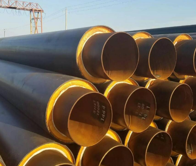 黔东南聚氨酯保温钢管