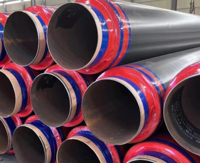 黔东南预制聚氨酯保温管